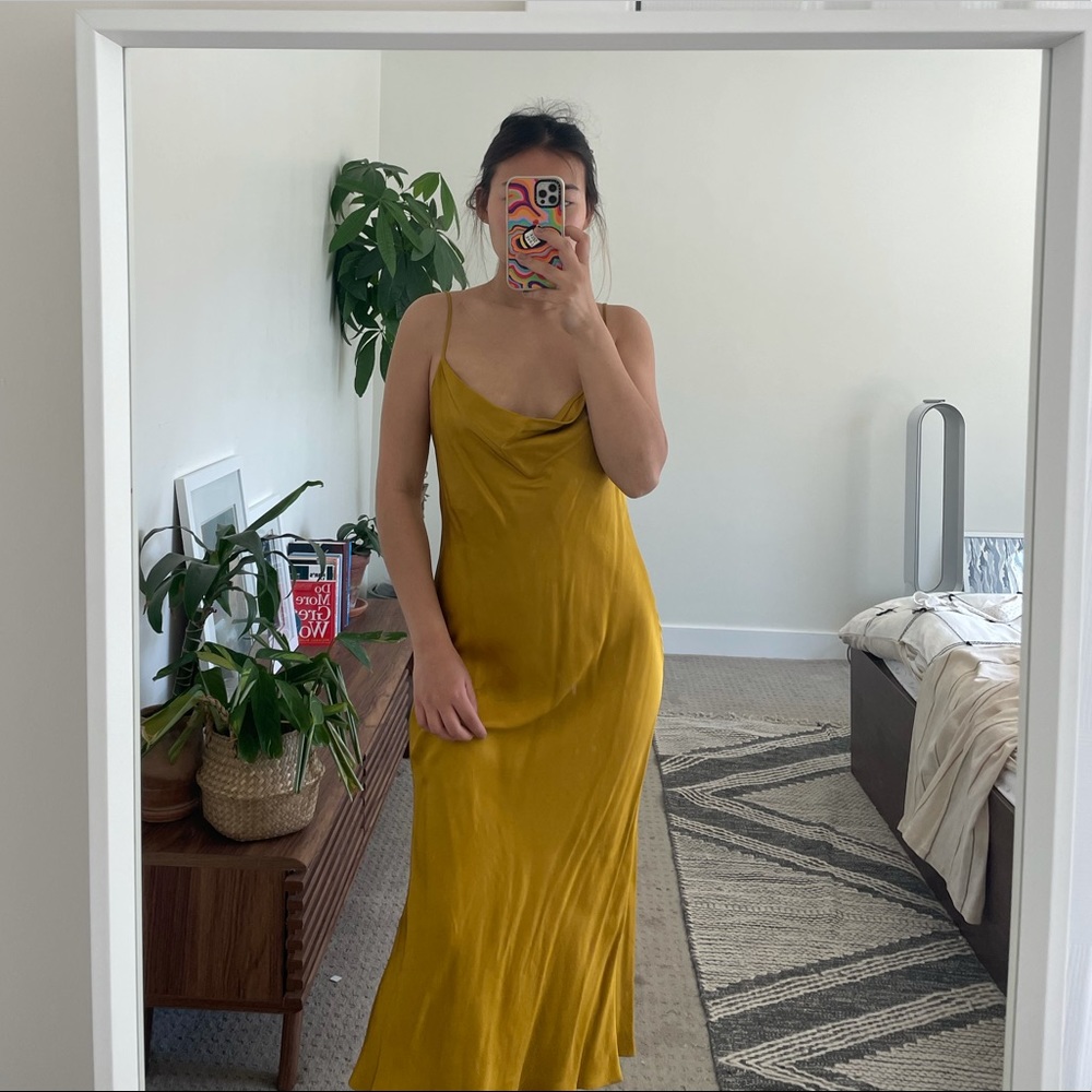 Zara slip dress
